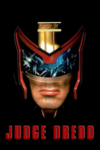 Poster for the movie «Judge Dredd»