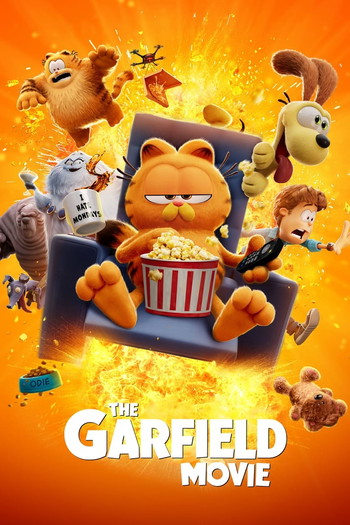 Poster for the movie «The Garfield Movie»