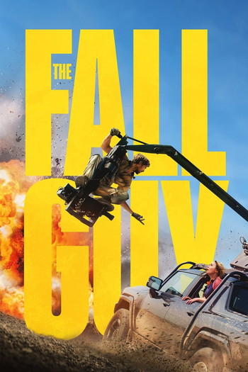 Poster for the movie «The Fall Guy»