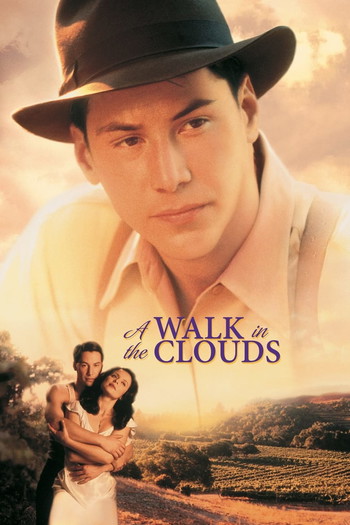 Poster for the movie «A Walk in the Clouds»