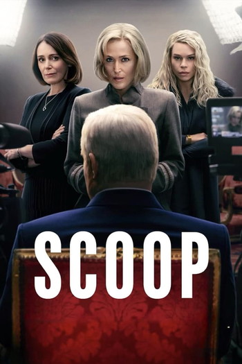 Poster for the movie «Scoop»