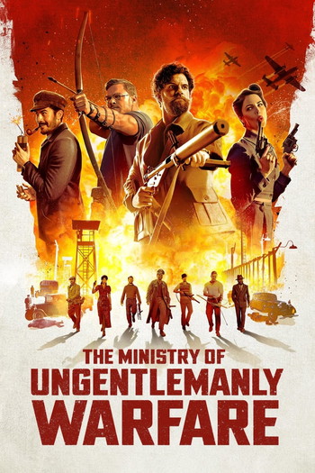 Poster for the movie «The Ministry of Ungentlemanly Warfare»