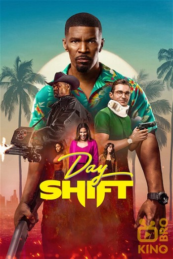 Poster for the movie «Day Shift»