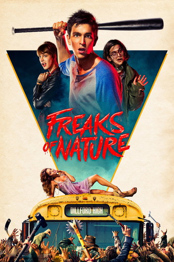 Poster for the movie «Freaks of Nature»