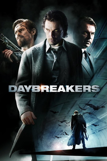 Poster for the movie «Daybreakers»