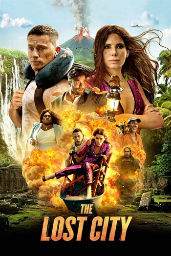 Poster for the movie «The Lost City»