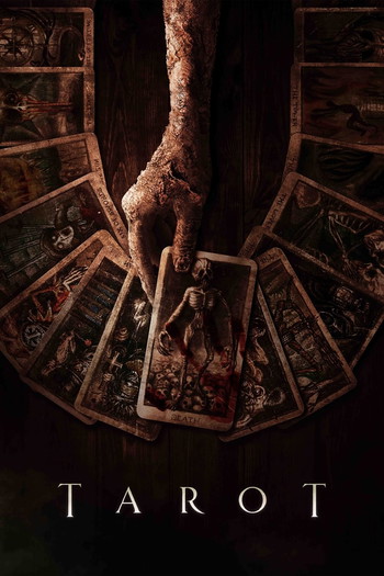 Poster for the movie «Tarot»