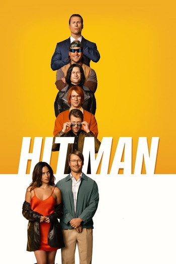 Poster for the movie «Hit Man»