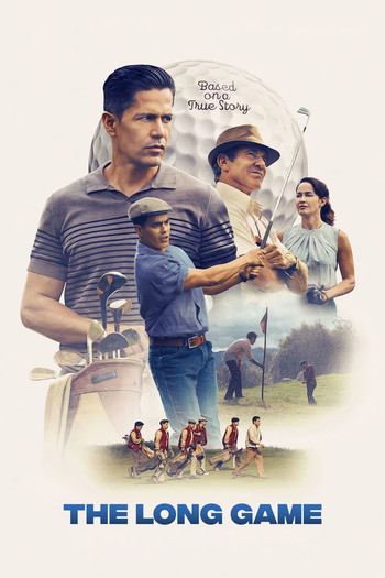 Poster for the movie «The Long Game»