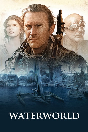 Poster for the movie «Waterworld»