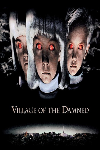 Постер до фільму «Village of the Damned»