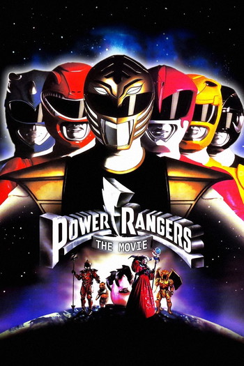 Poster for the movie «Mighty Morphin Power Rangers: The Movie»