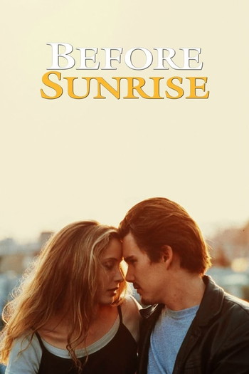 Poster for the movie «Before Sunrise»