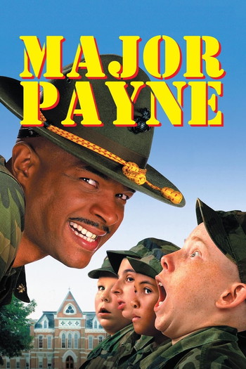 Poster for the movie «Major Payne»