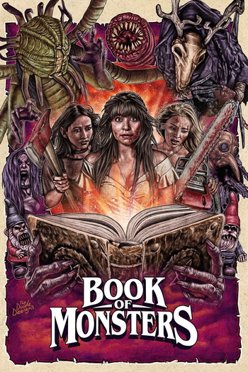 Poster for the movie «Book of Monsters»