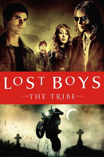 Poster for the movie «Lost Boys: The Tribe»