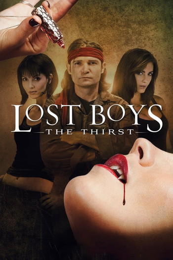 Poster for the movie «Lost Boys: The Thirst»