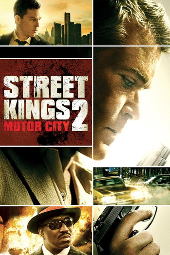 Poster for the movie «Street Kings 2: Motor City»