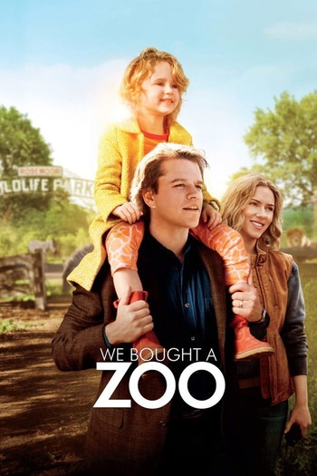 Poster for the movie «We Bought a Zoo»