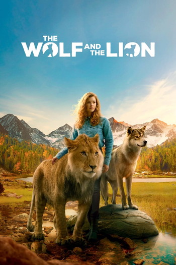 Poster for the movie «The Wolf and the Lion»