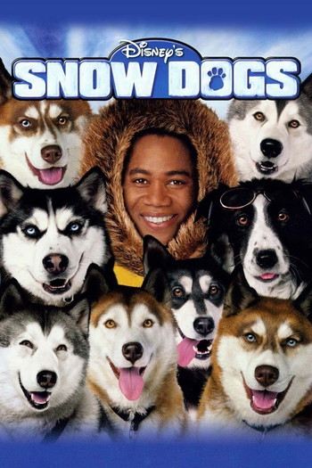 Poster for the movie «Snow Dogs»