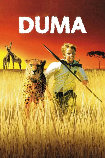 Poster for the movie «Duma»