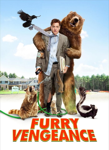 Poster for the movie «Furry Vengeance»