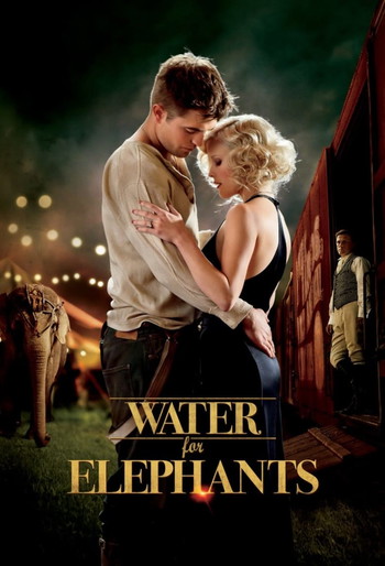 Poster for the movie «Water for Elephants»