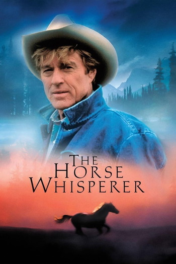 Poster for the movie «The Horse Whisperer»