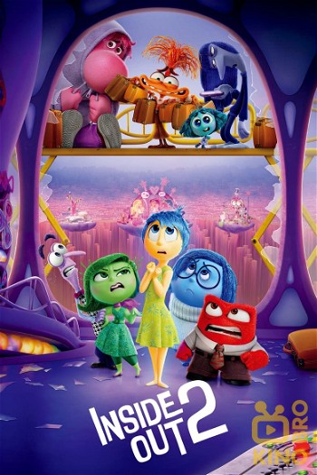 Poster for the movie «Inside Out 2»