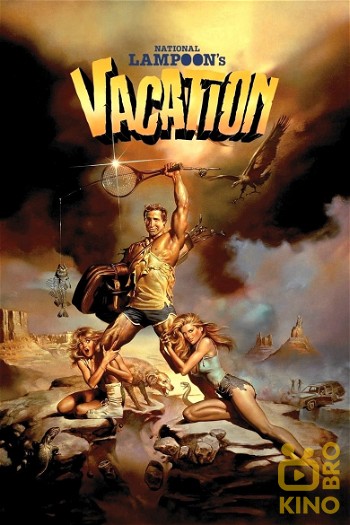 Poster for the movie «National Lampoon's Vacation»