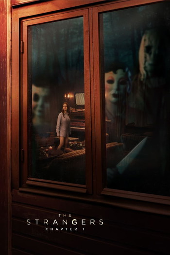 Poster for the movie «The Strangers: Chapter 1»