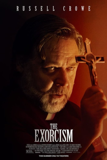 Poster for the movie «The Exorcism»