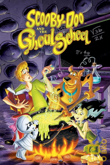 Poster for the movie «Scooby-Doo and the Ghoul School»