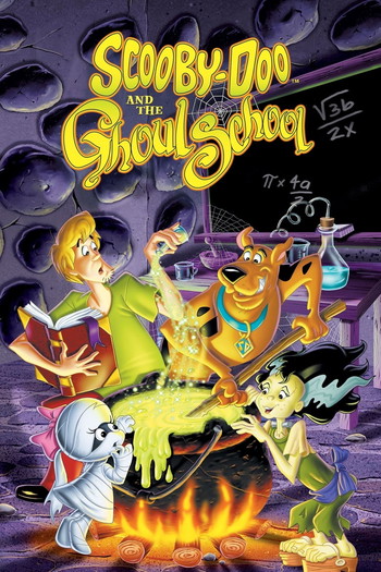 Постер до фільму «Scooby-Doo and the Ghoul School»