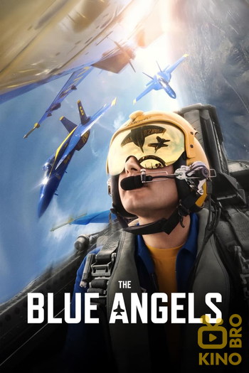 Poster for the movie «The Blue Angels»