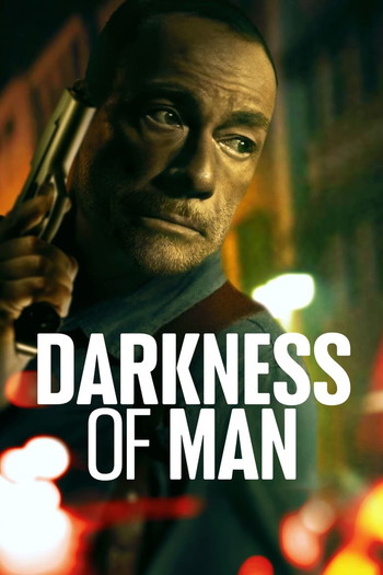 Poster for the movie «Darkness of Man»