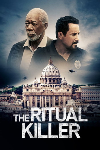 Poster for the movie «The Ritual Killer»