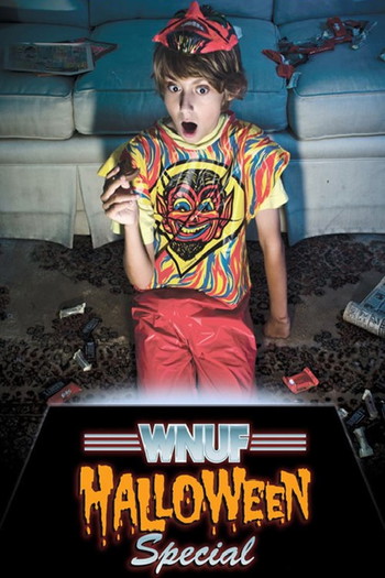 Poster for the movie «WNUF Halloween Special»