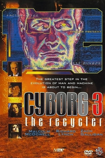 Постер до фільму «Cyborg 3: The Recycler»