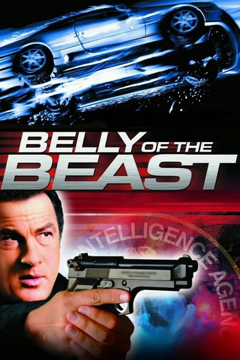 Poster for the movie «Belly of the Beast»