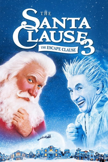 Poster for the movie «The Santa Clause 3: The Escape Clause»