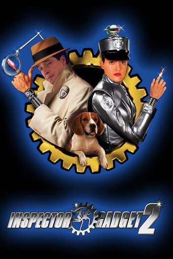 Poster for the movie «Inspector Gadget 2»