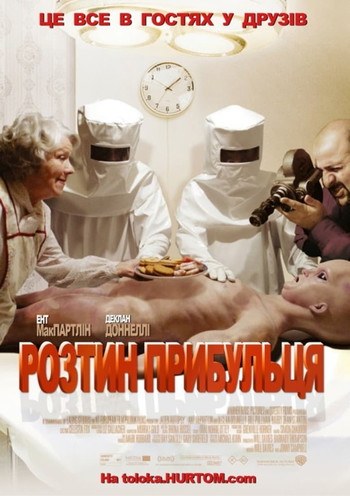 Постер до фільму «Alien Autopsy»