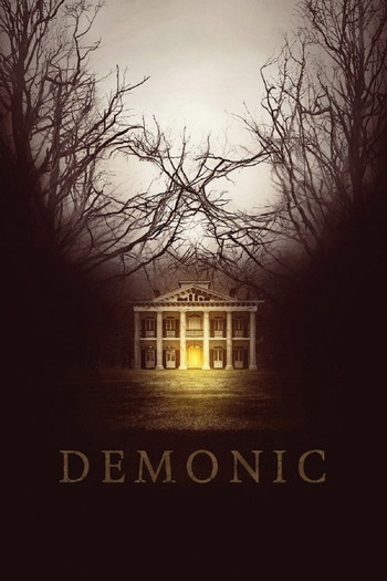 Poster for the movie «Demonic»