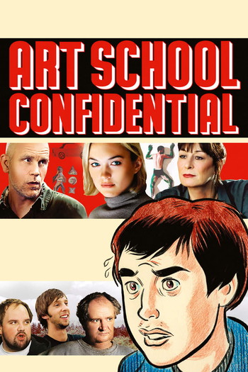 Poster for the movie «Art School Confidential»