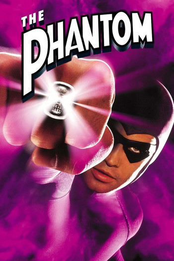 Poster for the movie «The Phantom»