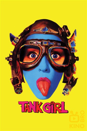 Poster for the movie «Tank Girl»