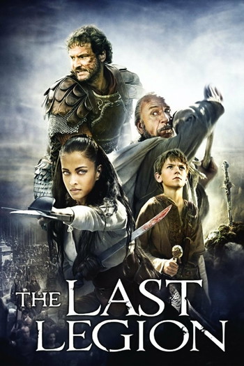 Poster for the movie «The Last Legion»