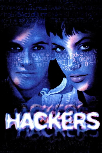 Poster for the movie «Hackers»